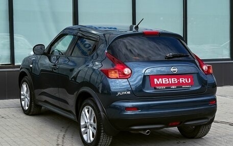 Nissan Juke II, 2013 год, 1 115 000 рублей, 3 фотография