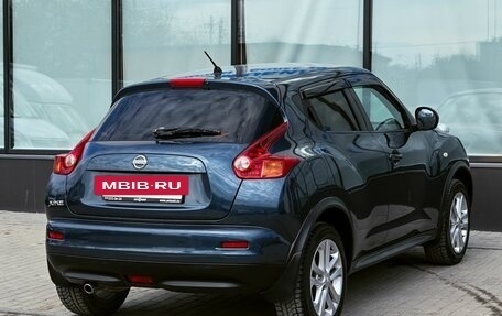 Nissan Juke II, 2013 год, 1 115 000 рублей, 5 фотография