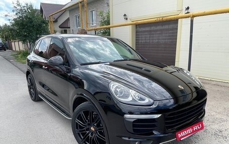 Porsche Cayenne III, 2017 год, 3 970 000 рублей, 4 фотография