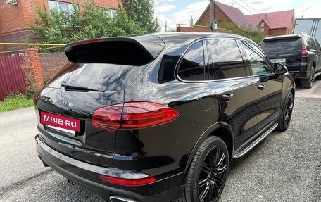Porsche Cayenne III, 2017 год, 3 970 000 рублей, 3 фотография