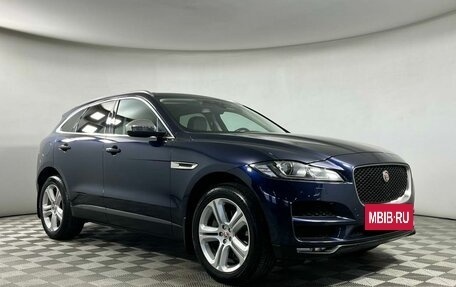 Jaguar F-Pace, 2016 год, 2 499 000 рублей, 33 фотография