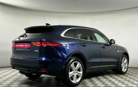 Jaguar F-Pace, 2016 год, 2 499 000 рублей, 34 фотография