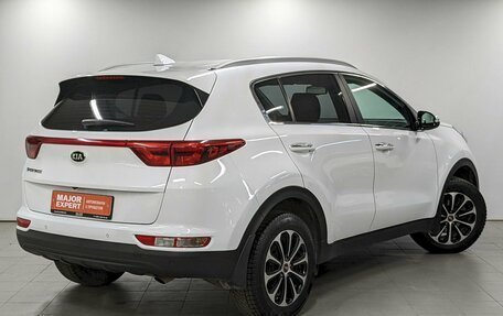 KIA Sportage IV рестайлинг, 2017 год, 1 890 000 рублей, 5 фотография
