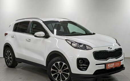 KIA Sportage IV рестайлинг, 2017 год, 1 890 000 рублей, 3 фотография