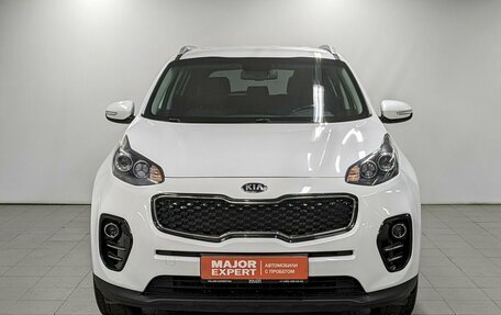 KIA Sportage IV рестайлинг, 2017 год, 1 890 000 рублей, 2 фотография