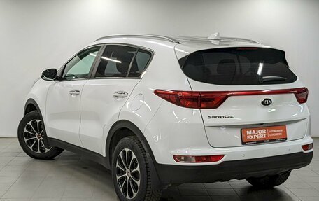 KIA Sportage IV рестайлинг, 2017 год, 1 890 000 рублей, 7 фотография