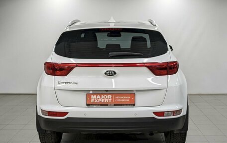 KIA Sportage IV рестайлинг, 2017 год, 1 890 000 рублей, 6 фотография