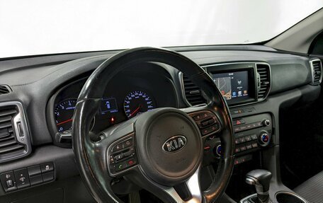 KIA Sportage IV рестайлинг, 2017 год, 1 890 000 рублей, 13 фотография