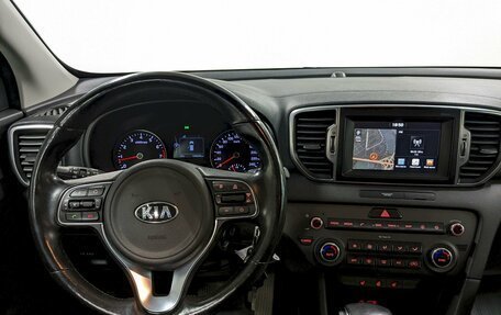 KIA Sportage IV рестайлинг, 2017 год, 1 890 000 рублей, 21 фотография