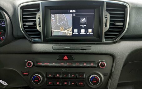 KIA Sportage IV рестайлинг, 2017 год, 1 890 000 рублей, 23 фотография