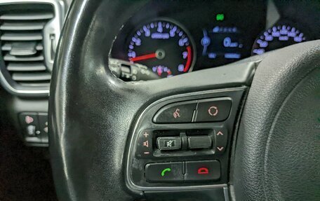 KIA Sportage IV рестайлинг, 2017 год, 1 890 000 рублей, 26 фотография