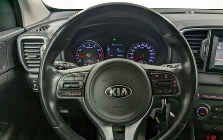 KIA Sportage IV рестайлинг, 2017 год, 1 890 000 рублей, 24 фотография