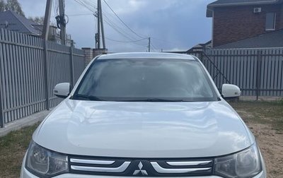 Mitsubishi Outlander III рестайлинг 3, 2013 год, 1 050 000 рублей, 1 фотография