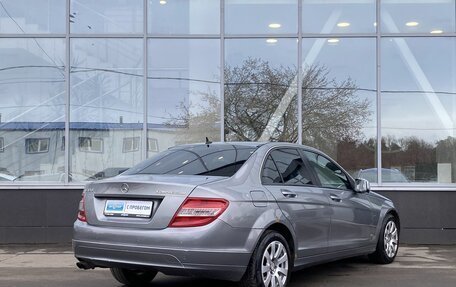 Mercedes-Benz C-Класс, 2009 год, 999 000 рублей, 5 фотография