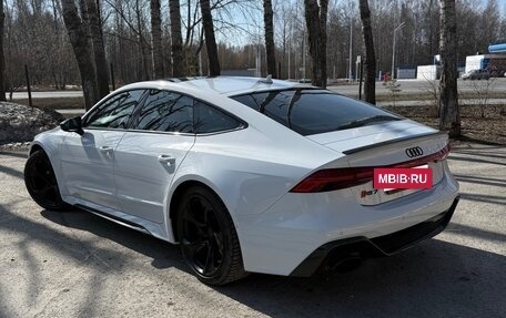 Audi RS 7, 2019 год, 13 000 000 рублей, 3 фотография