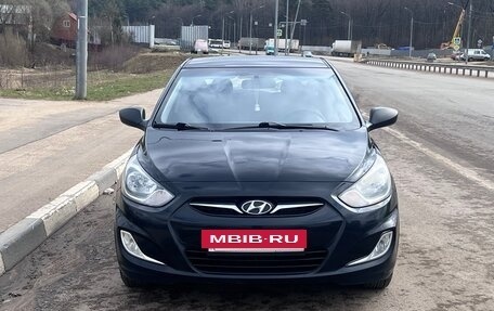 Hyundai Solaris II рестайлинг, 2012 год, 750 000 рублей, 2 фотография