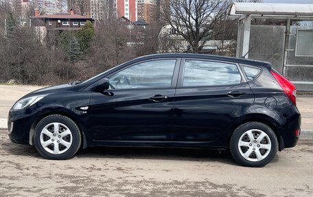 Hyundai Solaris II рестайлинг, 2012 год, 750 000 рублей, 8 фотография