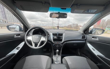 Hyundai Solaris II рестайлинг, 2012 год, 750 000 рублей, 14 фотография