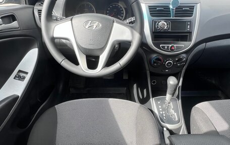Hyundai Solaris II рестайлинг, 2012 год, 750 000 рублей, 12 фотография