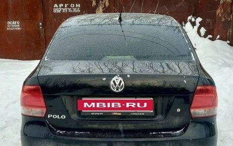 Volkswagen Polo VI (EU Market), 2011 год, 730 000 рублей, 4 фотография