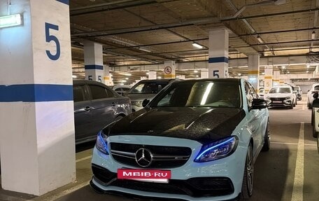 Mercedes-Benz C-Класс AMG, 2015 год, 3 890 000 рублей, 3 фотография