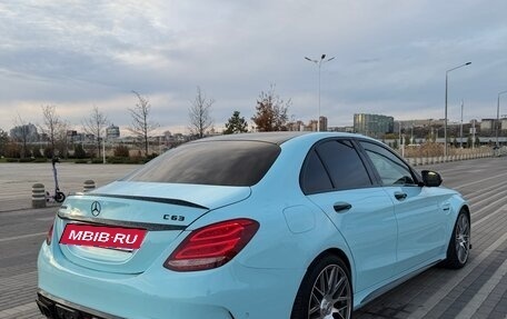 Mercedes-Benz C-Класс AMG, 2015 год, 3 890 000 рублей, 4 фотография