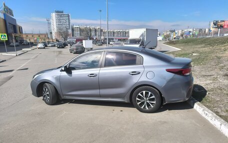KIA Rio IV, 2018 год, 1 298 000 рублей, 5 фотография