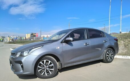 KIA Rio IV, 2018 год, 1 298 000 рублей, 6 фотография