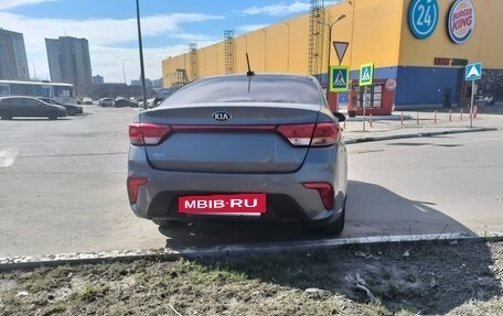 KIA Rio IV, 2018 год, 1 298 000 рублей, 4 фотография
