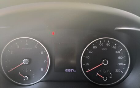 KIA Rio IV, 2018 год, 1 298 000 рублей, 10 фотография