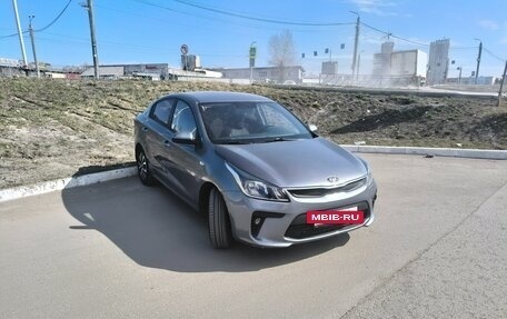 KIA Rio IV, 2018 год, 1 298 000 рублей, 2 фотография