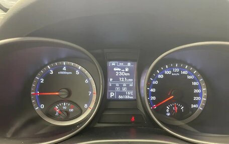 Hyundai Santa Fe III рестайлинг, 2012 год, 2 100 000 рублей, 5 фотография