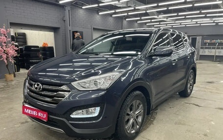 Hyundai Santa Fe III рестайлинг, 2012 год, 2 100 000 рублей, 2 фотография