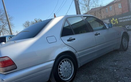 Mercedes-Benz S-Класс, 1997 год, 480 000 рублей, 4 фотография