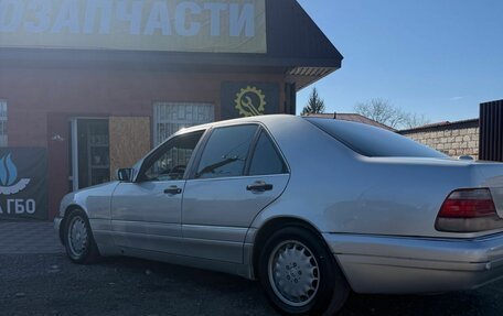 Mercedes-Benz S-Класс, 1997 год, 480 000 рублей, 3 фотография
