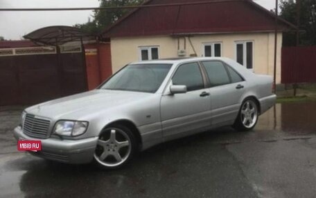 Mercedes-Benz S-Класс, 1997 год, 480 000 рублей, 2 фотография