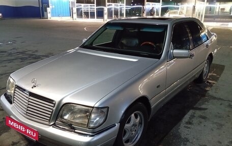 Mercedes-Benz S-Класс, 1997 год, 480 000 рублей, 6 фотография