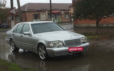 Mercedes-Benz S-Класс, 1997 год, 480 000 рублей, 7 фотография