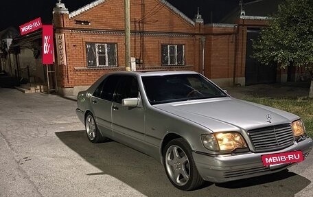 Mercedes-Benz S-Класс, 1997 год, 480 000 рублей, 5 фотография