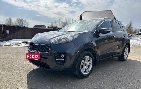 KIA Sportage IV рестайлинг, 2018 год, 1 919 000 рублей, 2 фотография