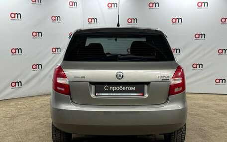 Skoda Fabia II, 2009 год, 449 000 рублей, 5 фотография