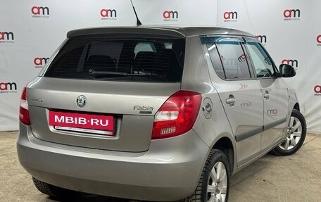 Skoda Fabia II, 2009 год, 449 000 рублей, 4 фотография