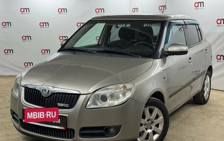 Skoda Fabia II, 2009 год, 449 000 рублей, 3 фотография