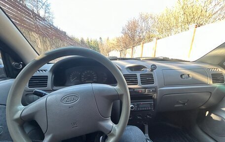 KIA Rio II, 2004 год, 169 000 рублей, 11 фотография