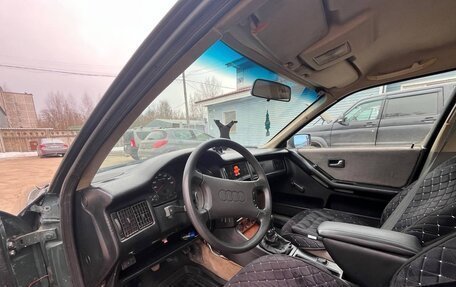 Audi 80, 1988 год, 140 000 рублей, 9 фотография