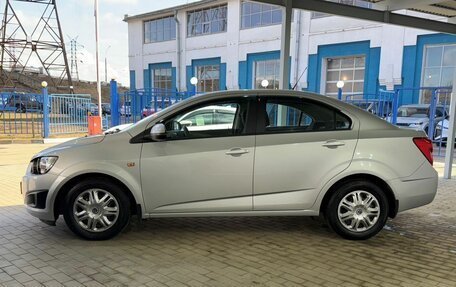 Chevrolet Aveo III, 2013 год, 949 000 рублей, 2 фотография
