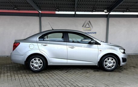 Chevrolet Aveo III, 2013 год, 949 000 рублей, 6 фотография
