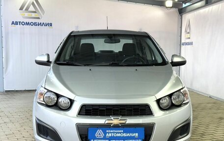 Chevrolet Aveo III, 2013 год, 949 000 рублей, 8 фотография
