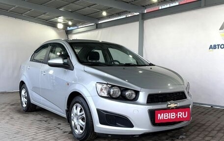 Chevrolet Aveo III, 2013 год, 949 000 рублей, 7 фотография