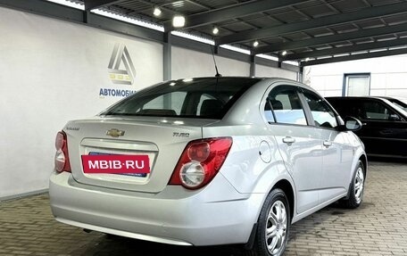 Chevrolet Aveo III, 2013 год, 949 000 рублей, 5 фотография